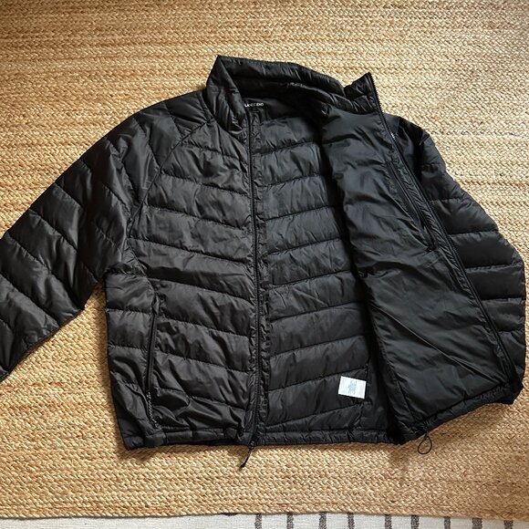 Lands’ End Black Puffer Jacket - Picture 4 of 7